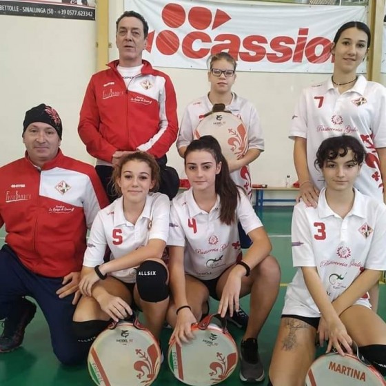formazione femminile cat. Serie B Indoor 2019-20